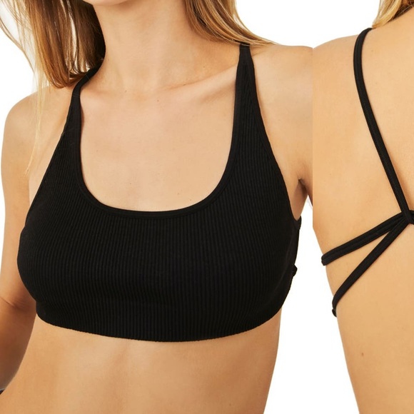 Free People Other - FREE PEOPLE INTIMATELY SIENNA STRAPPY BRALETTE
